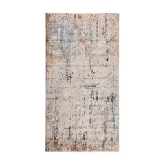 DIB - Alfombra Maison 66x120 cm Polipropileno Crema/gris