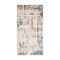 DIB - Alfombra Maison 66x120 cm Polipropileno Crema/gris