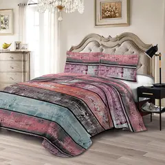 ILLUSIONS - Cubrecama Quilt Multicolor