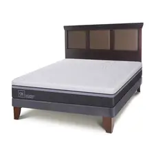 CIC - Cama Europea Ortopedic Advance 2 Plazas + Muebles