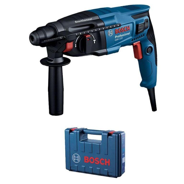 Martillo perforador eléctrico 720W 2.0 J