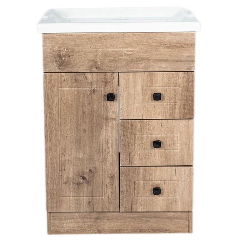 Kit mueble vanitorio B60PHN-W F 60x47x80 cm