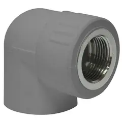 HOFFENS - Codo Fusión PPR 20 X 1/2 Hi Metal