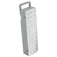 GAMASONIC - Luminaria de emergencia portátil y de colgar 30 leds