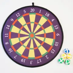 VADELL - Tiro al blanco 40 cm con pelotas magneticas