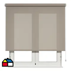 VIEWTEX - Roller screen 10% pebble 75x250 cm