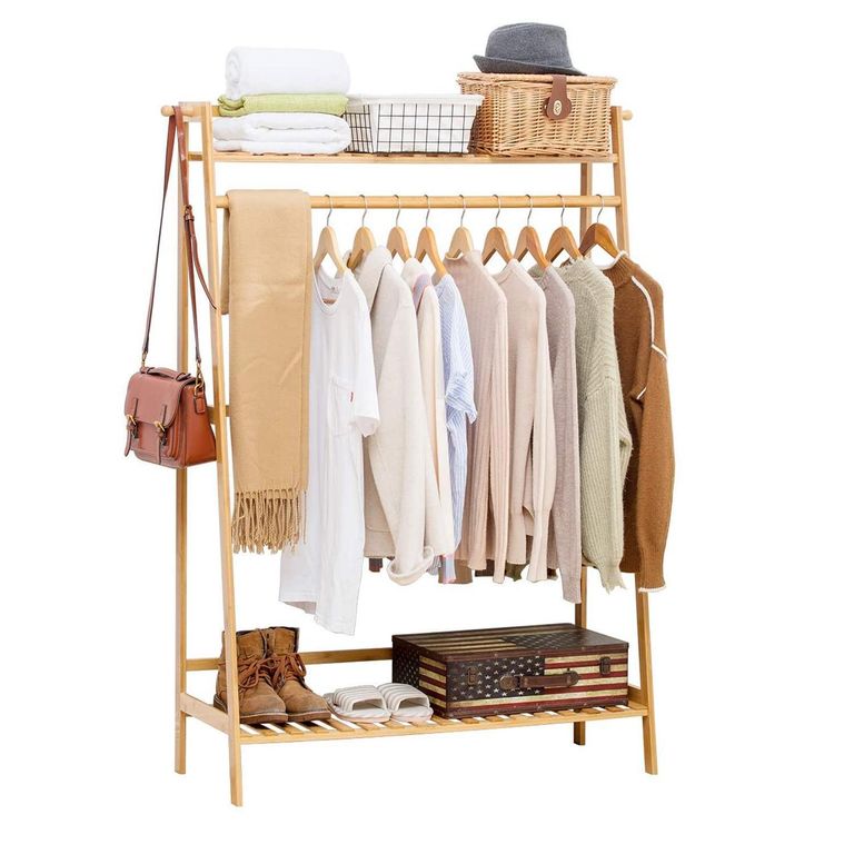 Organizador perchero Café