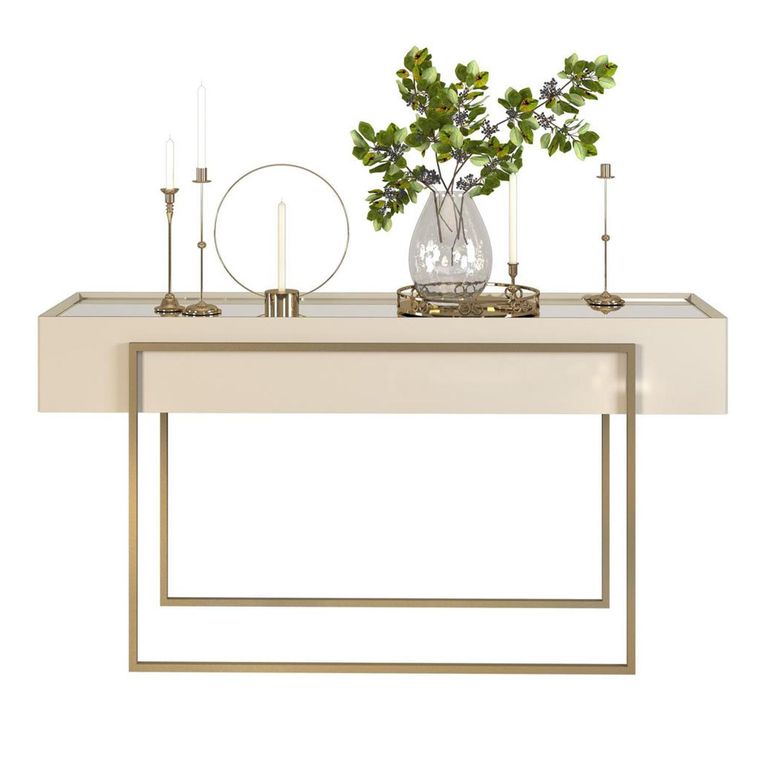 Arrimo Pilar Blanco 37x137x73.9 cm