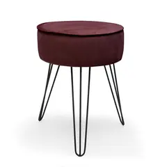 BE DESIGN - Puff eco cuero Be