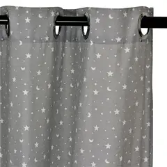 MASEL - Cortina Lona Española Estrellita140x225 cm