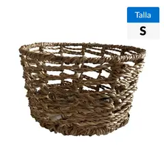 DECOGREEN - Canasto Decorativo Hogla Bengalore 25X20X14 Cm