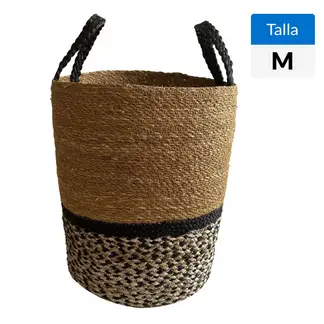 DECOGREEN - Canasto Decorativo Bengala M 38X28Cm