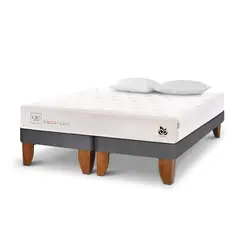 CIC - Cama King Europea Cocopedic Blanco