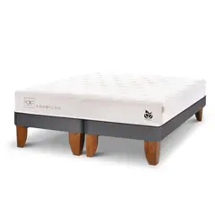 CIC - Cama Europea King Cocopedic Blanco