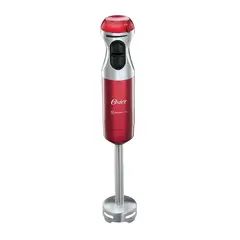 OSTER - Batidora de Inmersión Vaso 0.5 l 600 W Rojo Stick Mixer 5102R