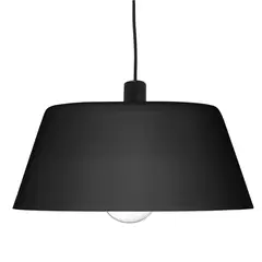 CONCEPT - Lámpara de colgar Noa negro E27
