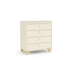 KIDSCOOL - Cómoda 4 Cajón(es) Zupi 77x93x46 cm Beige