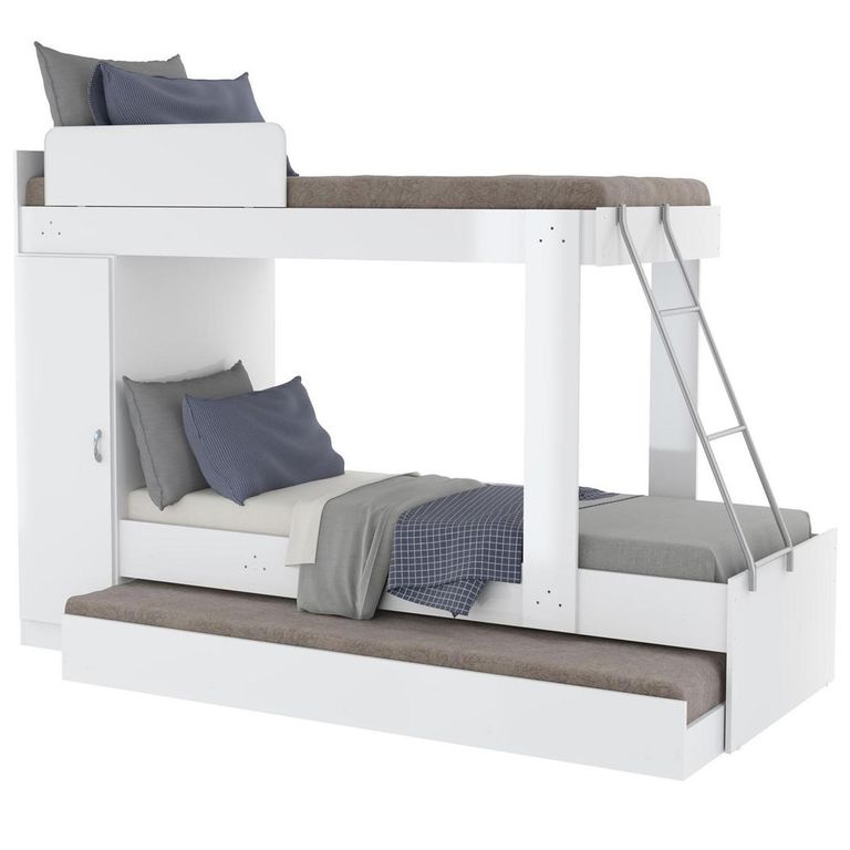 KIDSCOOL Camarote Essencial blanco