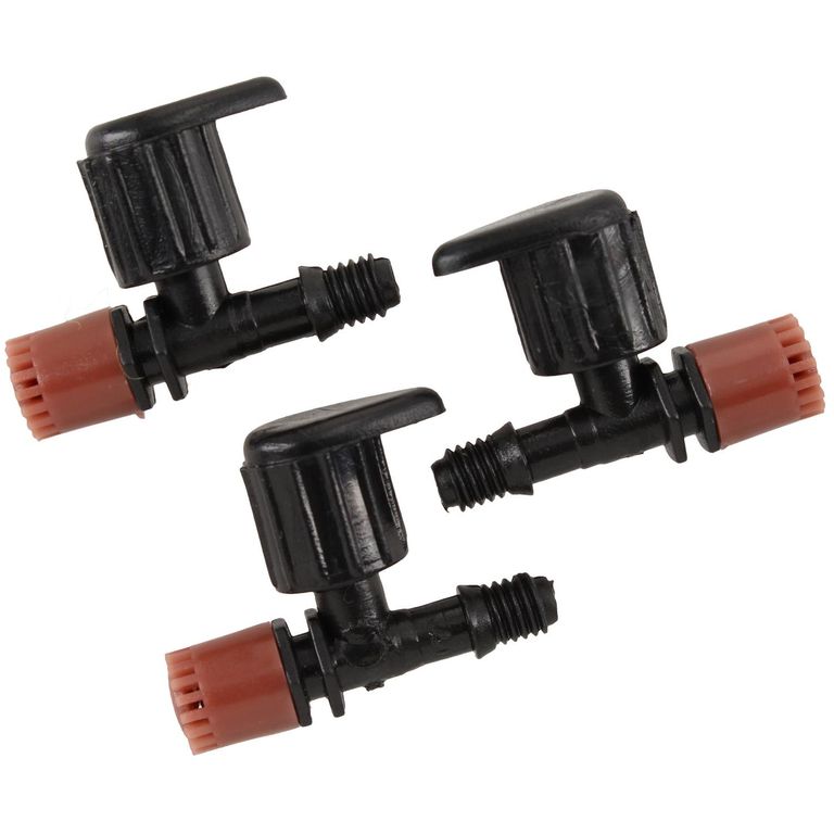 Microaspersor ajustable 360° x3 unidades Orbit
