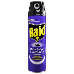 RAID - Mata Pulgas Aerosol 390 cc