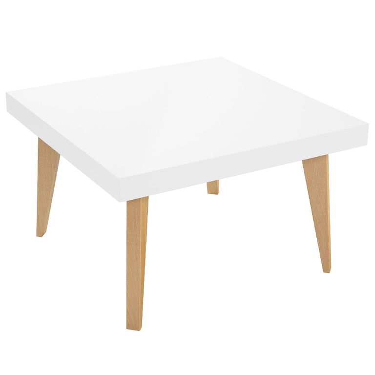 Mesa centro Nordic 600 FK510 blanco