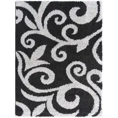 IDETEX - Alfombra Shaggy D5 133x180 cm Polipropileno Diseños