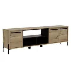 TUHOME - Rack TV 65 Shanghai duna/wengue
