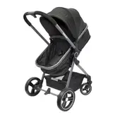 KIDSCOOL - Coche Cuna City Compacto Negro