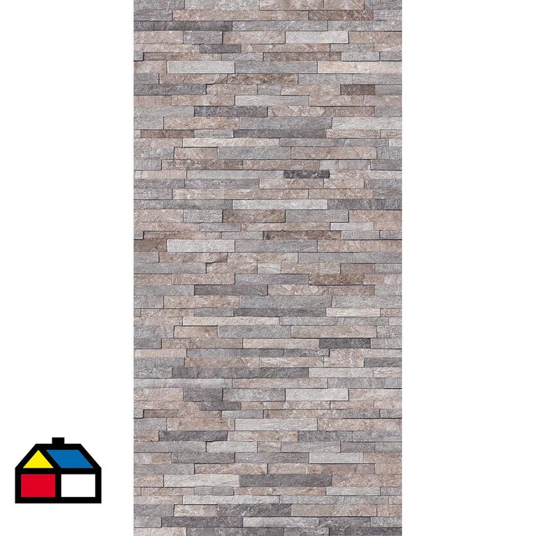 Set 3 Fibrocemento Simplísima 1.8 mm 120x240 cm Cant Ceniza