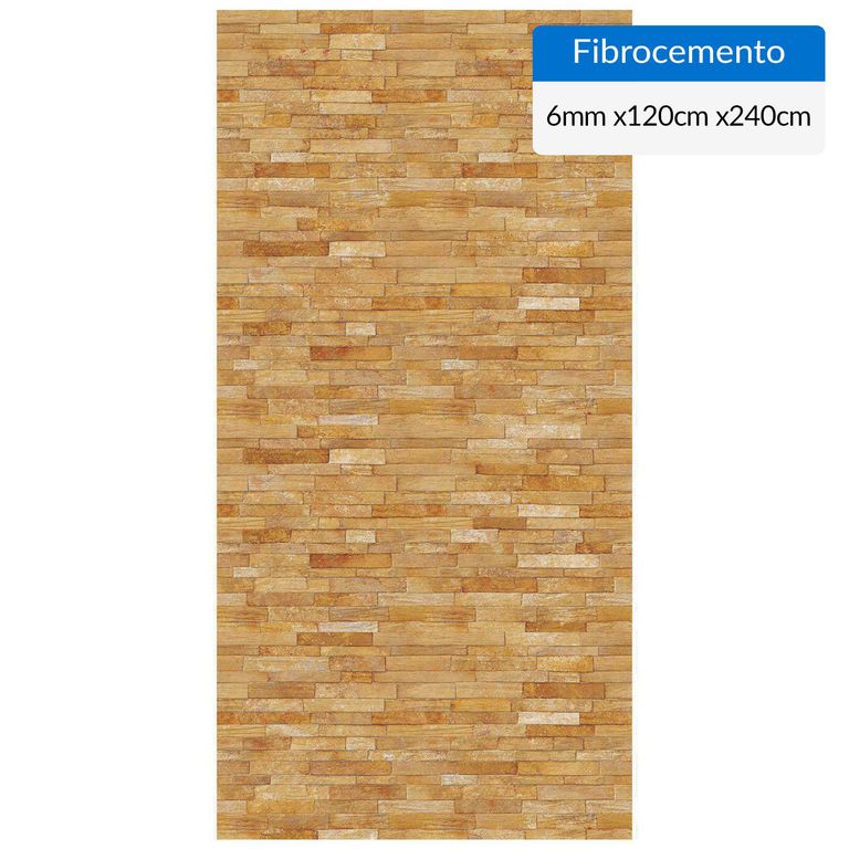 PIZARREÑO CEDRAL - Set 3 Fibrocemento Simplísima 6 mm 120x240 cm ...