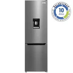 LIBERO - Refrigerador Bottom Freezer Frío Directo 262 Litros Inox LRB-270SDIW