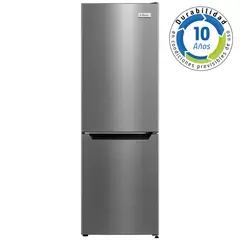 LIBERO - Refrigerador Bottom Freezer Frío Directo 157 Litros Inox LRB-180DFI