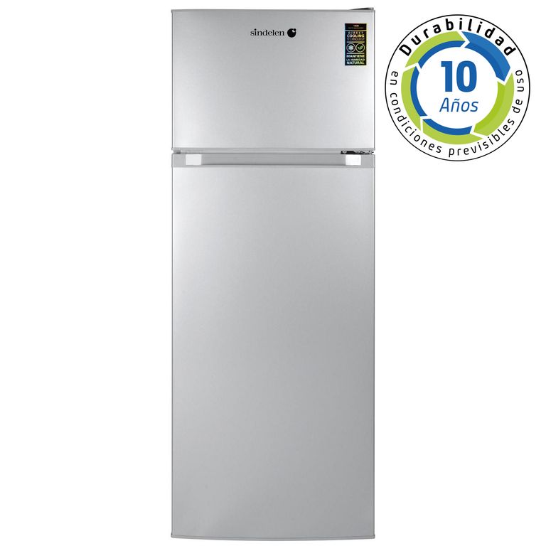 Refrigerador Top Freezer Frío Directo 206 Litros Inox RD-2020SI