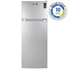 SINDELEN - Refrigerador Top Freezer Frío Directo 206 Litros Inox RD-2020SI