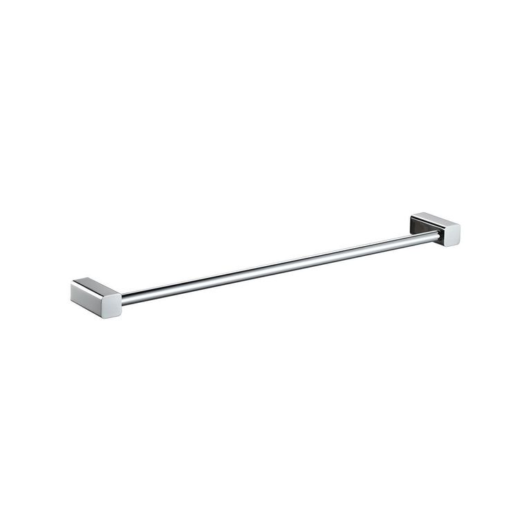Toallero barra 60cm cromo