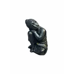 SAT NAM INSPIRES - Buda durmiente 50x30x30 cm black line