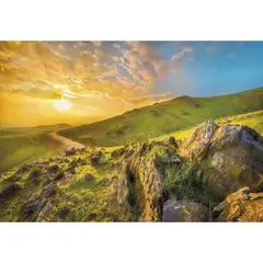 KOMAR - Papel Fotomural Mount Morng 8525 8P 9,3 m2