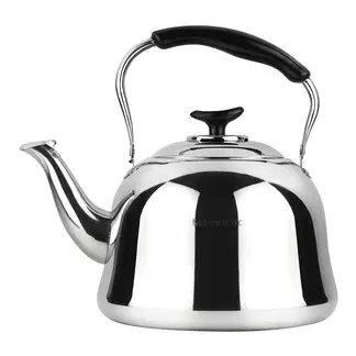 MARMICOC - Tetera 4 l Acero Inoxidable Plateado