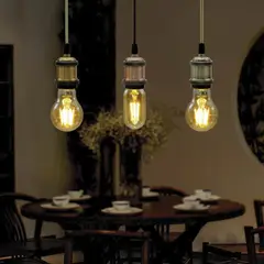 HB LEDS - Soquete E-27 Retro Dorado Vintage