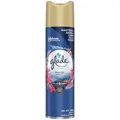 GLADE - Desodorante Aerosol Paraiso Azul 0.36 l