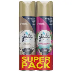 GLADE - Desodorante Aerosol variedades 2