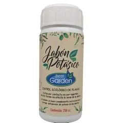BEST GARDEN - Jabón Potásico 250 cc