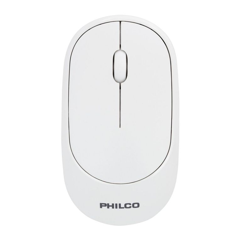 Mouse inalambrico pro 2.4G color blanco