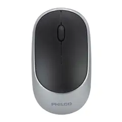 PHILCO - Mouse inalambrico pro 2.4G color Gris