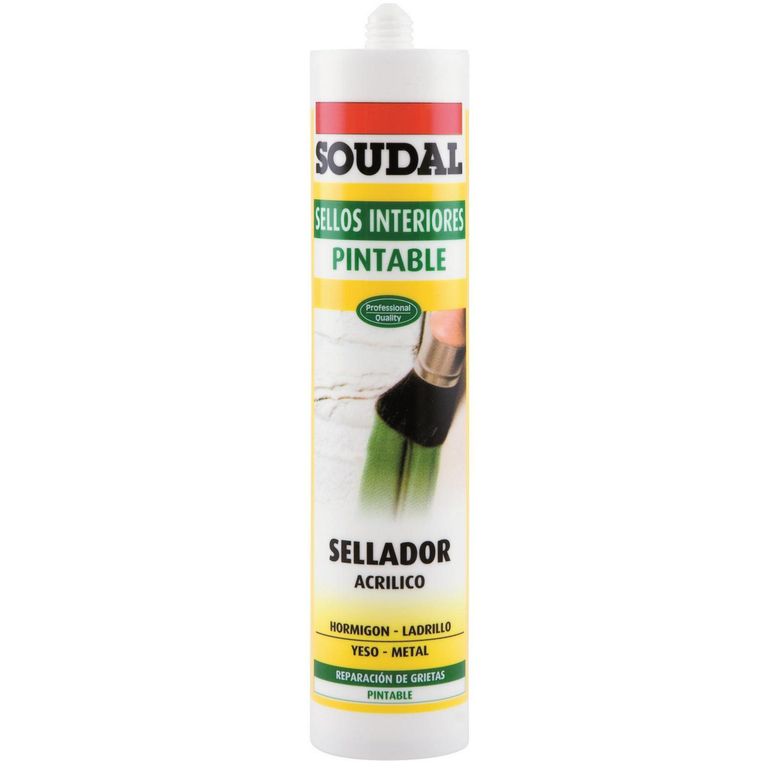 Sellador Siliconizado 400gr Blanco para Marcos y Puertas