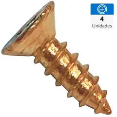 MAMUT - Tornillo Tirafondo Madera 4 " 1/4 " 4 unidad(es)
