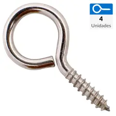 MAMUT - Cancamo cerrado N1x30 niquel 4un