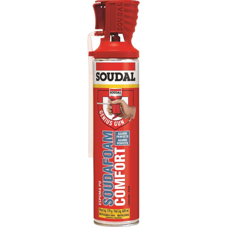 600 ml Expansiva Aislante Roja