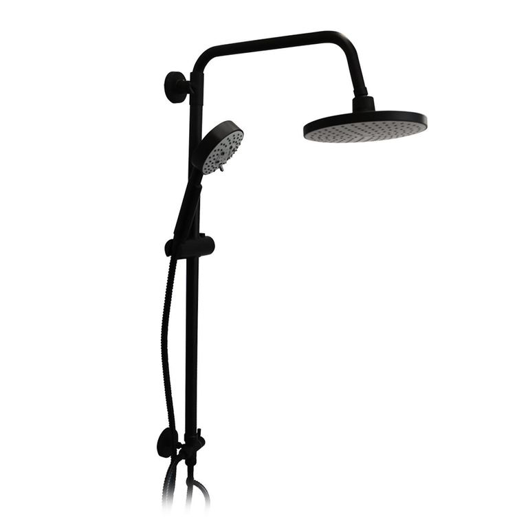 Columna de Ducha Venti Negro Matte