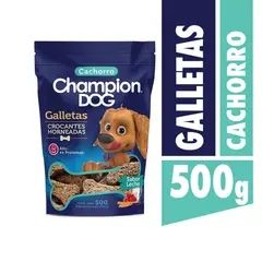CHAMPION DOG - Galleta perro cachorro 500gr